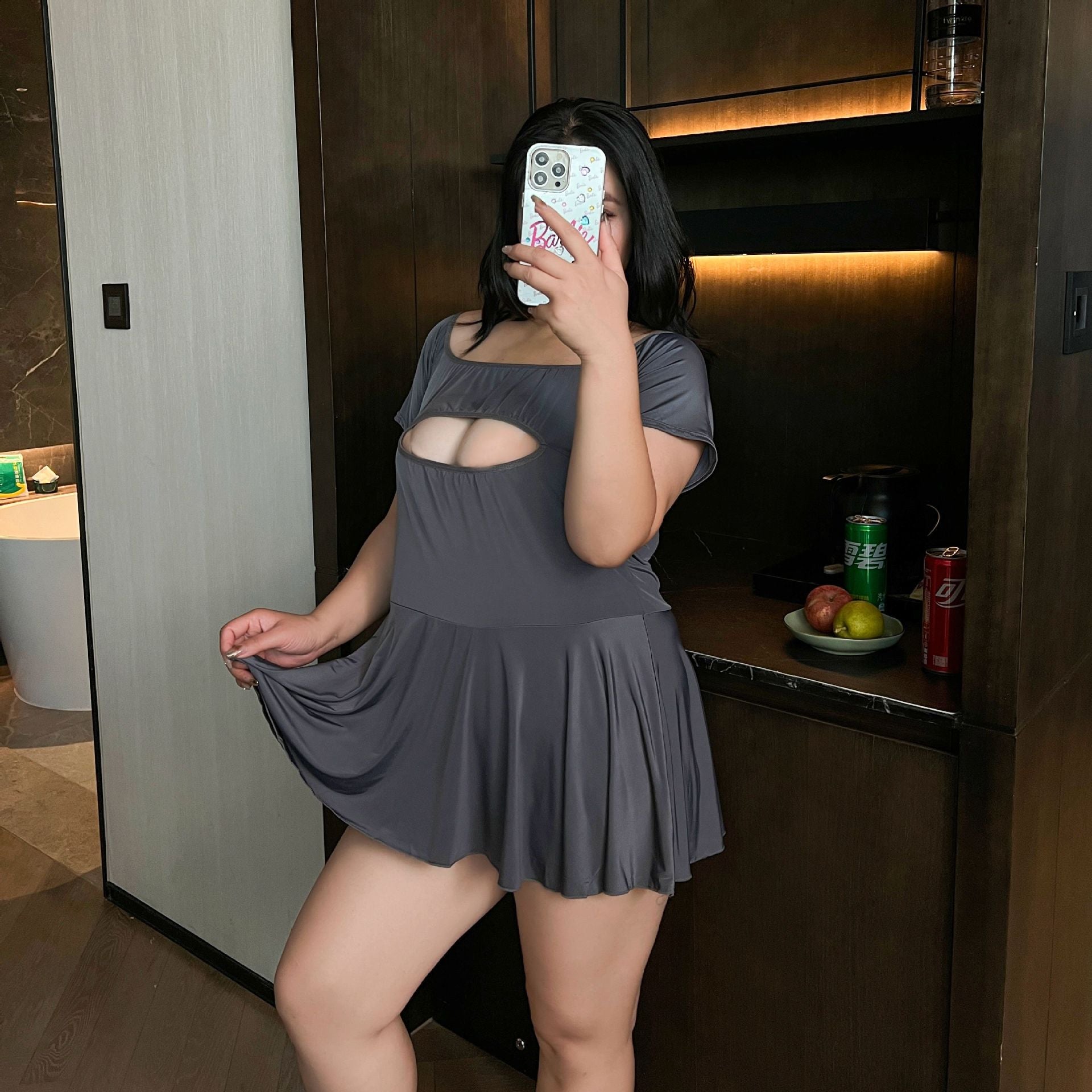 ملابس داخلية شبكية نسائية