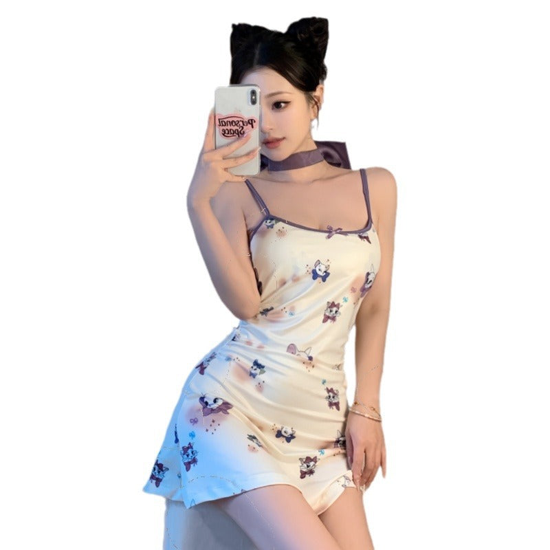 ملابس داخلية نسائية مثيرة مطبوعة