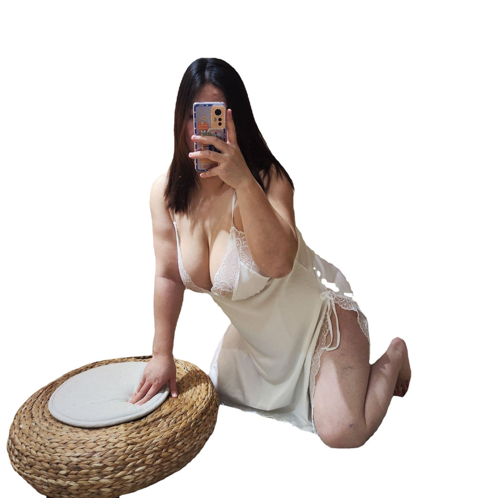 بيجامات مثيرة بمقاسات كبيرة، بدلة عاطفية، زي مثير