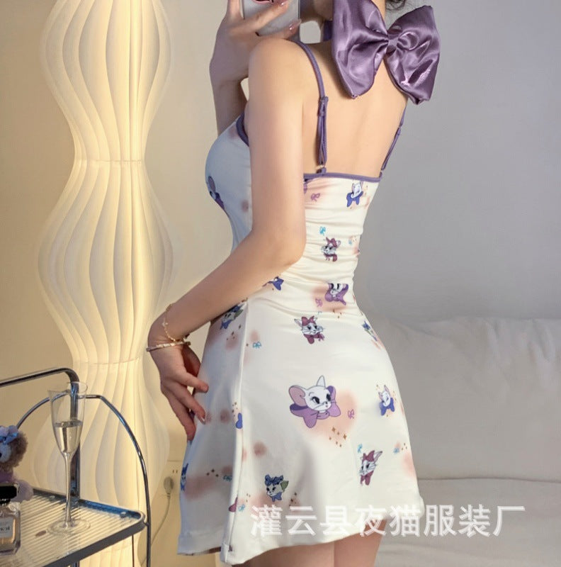 ملابس داخلية نسائية مثيرة مطبوعة